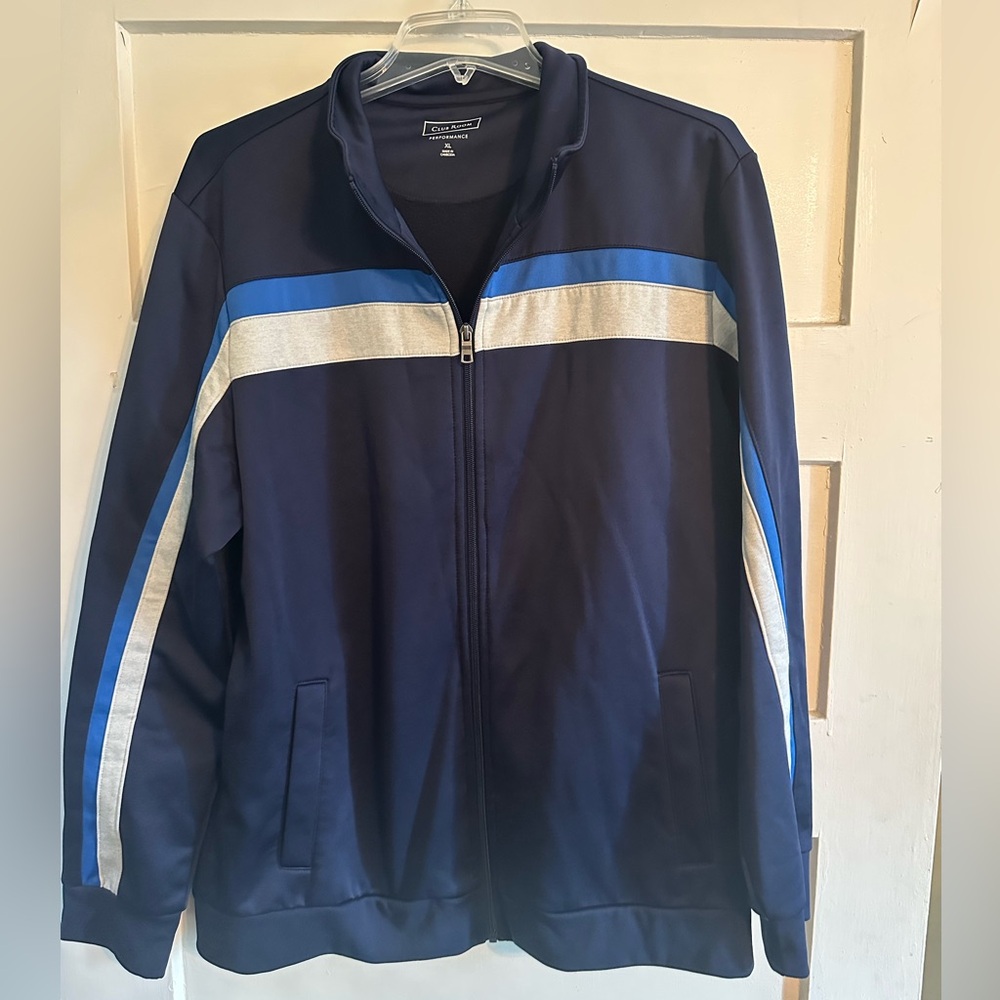 Club Room Navy and Blue Men's Jacket